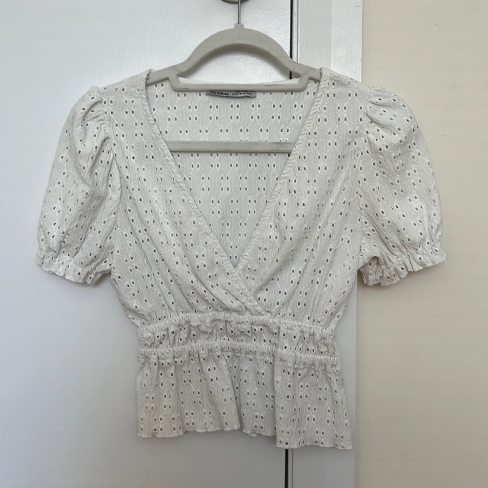 White blouse